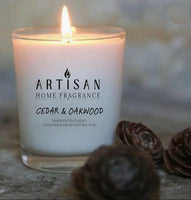 LOCAL, HANDMADE MEDIUM CANDLE