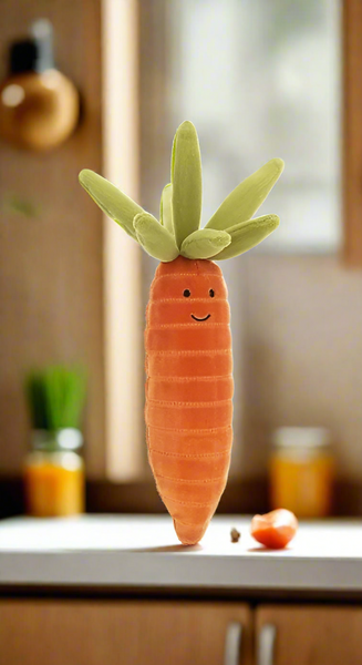 JELLYCAT VIVACIOUS VEGETABLE CARROT