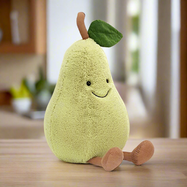 JELLYCAT LARGE AMUSEABLE PEAR