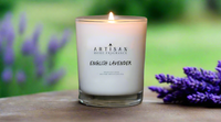LOCAL, HANDMADE MEDIUM CANDLE