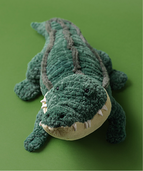 JELLYCAT ALLEXI ALLIGATOR