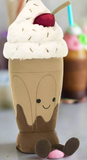 JELLYCAT AMUSEABLES MARIN CHOCOLATE MILKSHAKE