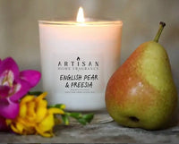 LOCAL, HANDMADE MEDIUM CANDLE