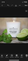 LOCAL, HANDMADE MEDIUM CANDLE