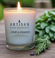 LOCAL, HANDMADE MEDIUM CANDLE