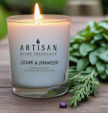 LOCAL, HANDMADE MEDIUM CANDLE