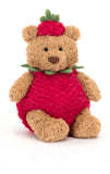 JELLYCAT BARTHOLOMEW BEAR STRAWBERRY