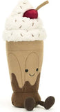 JELLYCAT AMUSEABLES MARIN CHOCOLATE MILKSHAKE