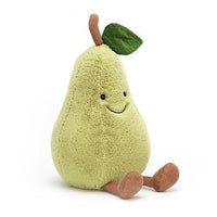 JELLYCAT LARGE AMUSEABLE PEAR