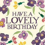 EMMA BRIDGEWATER GREETINGS CARD - DESIGN OPTIONS AVAILABLE